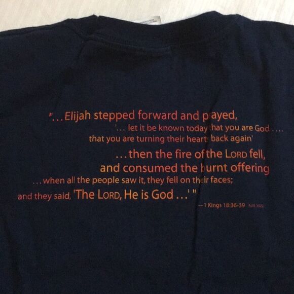 Vintage See You at the Pole 2K3 Tee L - Picture 3 of 8